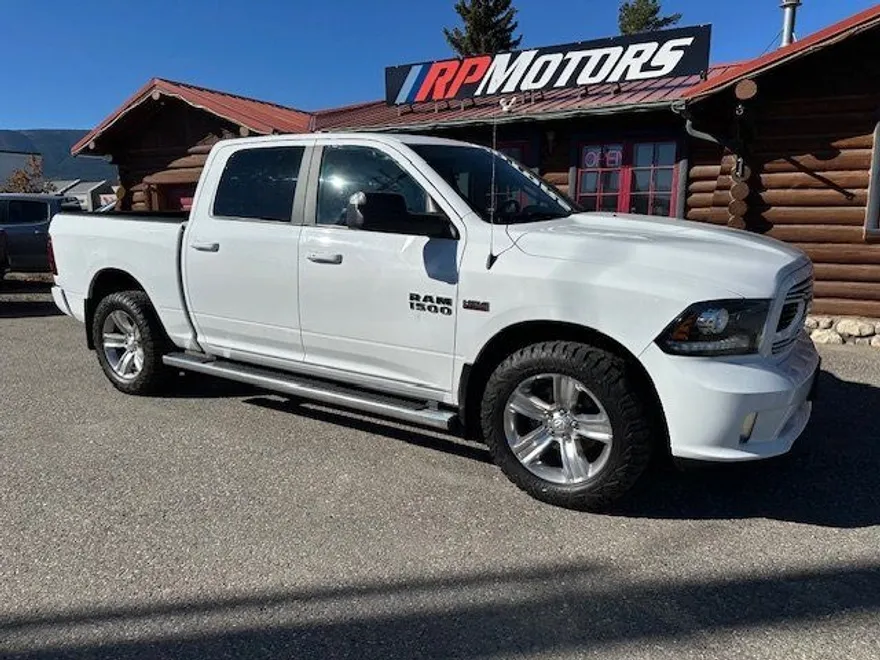 2018 Ram 1500 Sport photo 1