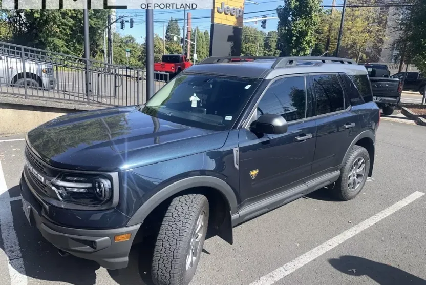2023 Ford Bronco Sport Badlands photo 1