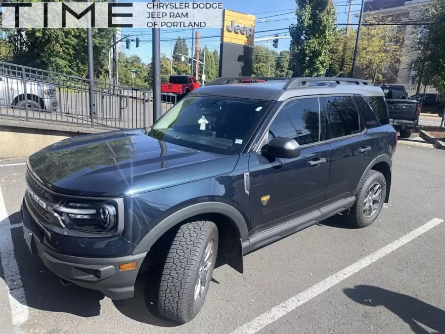 2023 Ford Bronco Sport Badlands photo 1
