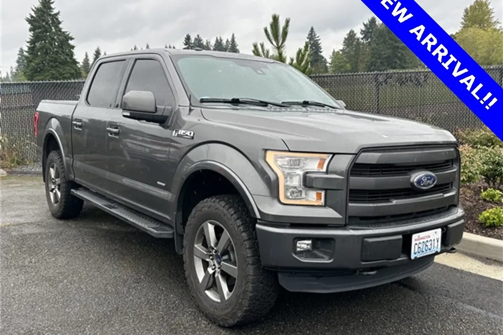 2016 Ford F-150 Lariat photo 1