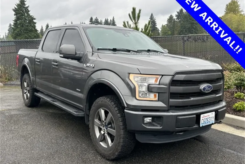 2016 Ford F-150 Lariat photo 1