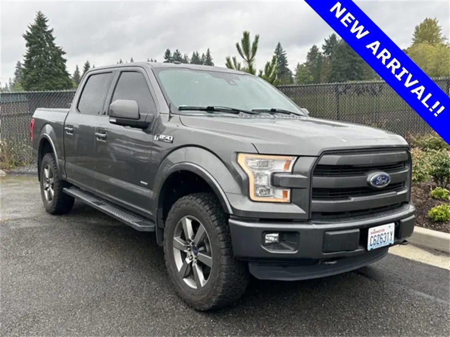 2016 Ford F-150 Lariat photo 1
