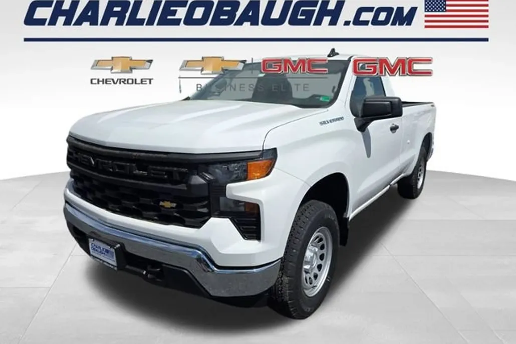 2025 Chevrolet Silverado 1500 photo 1