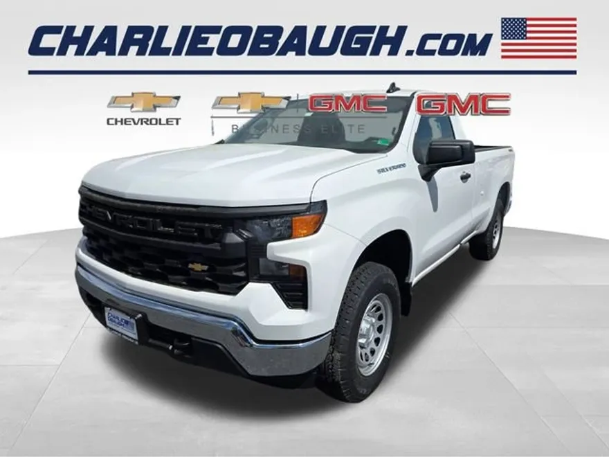 2025 Chevrolet Silverado 1500 photo 1