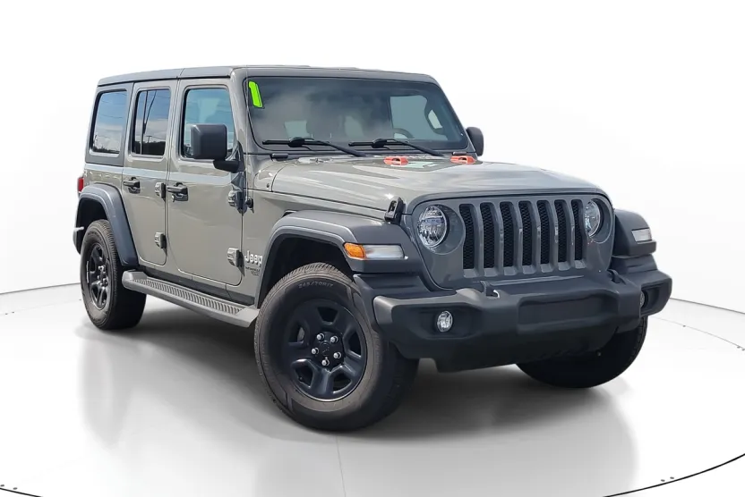 2021 Jeep Wrangler Unlimited Sport photo 1
