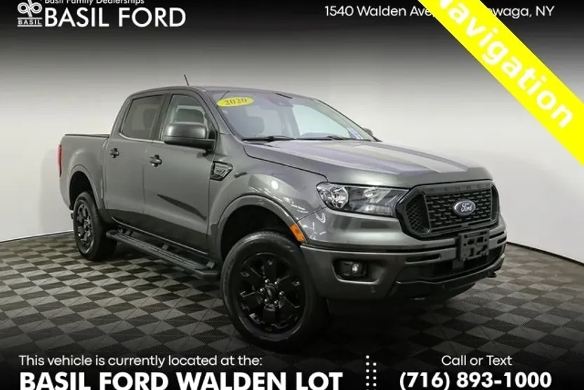 2020 Ford Ranger XLT photo 1