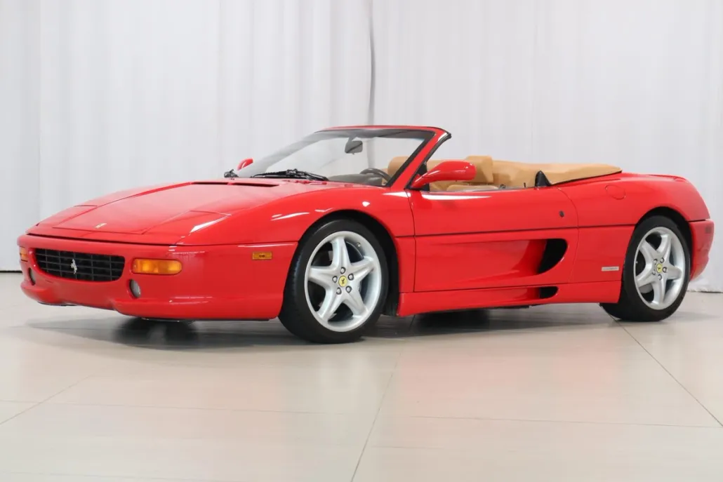 1995 Ferrari F355 Spider photo 1