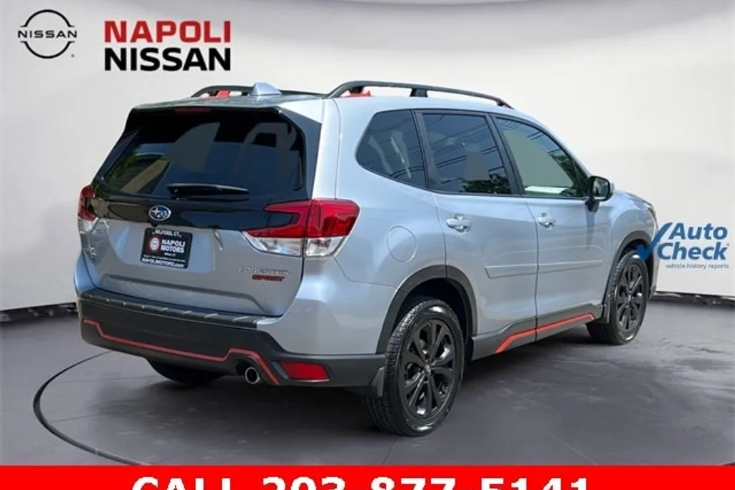 2020 Subaru Forester Sport photo 1