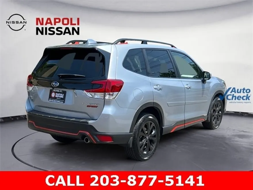 2020 Subaru Forester Sport photo 1