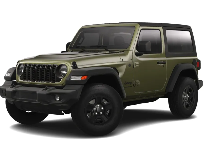 2025 Jeep Wrangler Sport photo 1