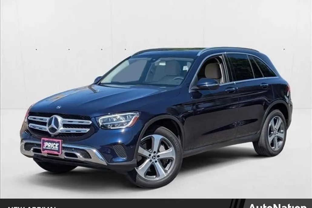 2020 Mercedes Benz GLC 300 4MATIC photo 1