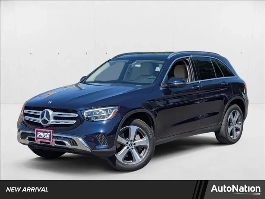 2020 Mercedes Benz GLC 300 4MATIC photo 1