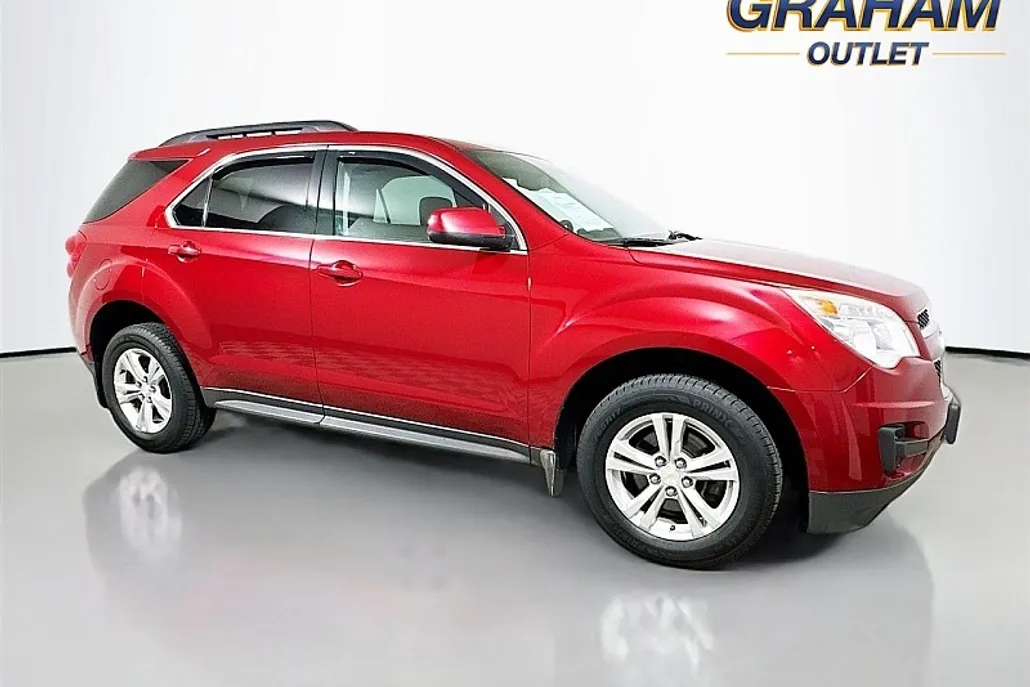 2015 Chevrolet Equinox LT photo 1