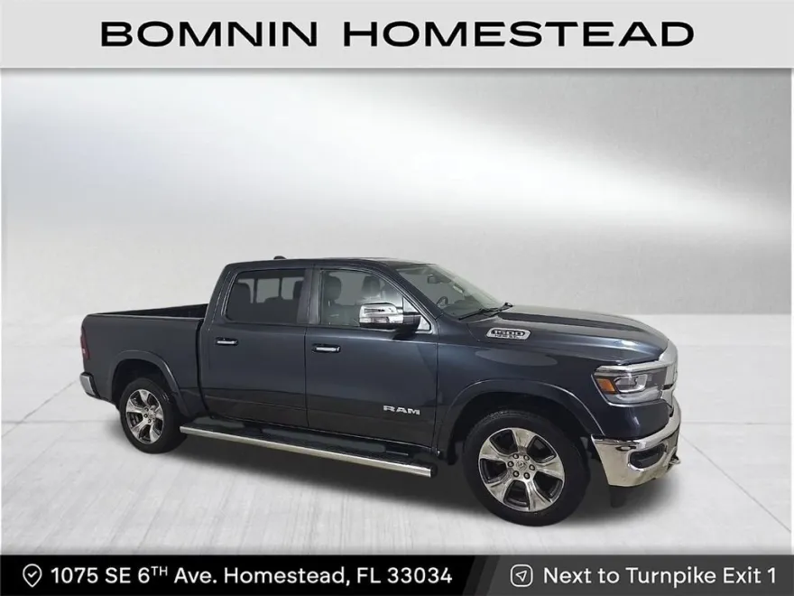 2020 Ram 1500 Laramie photo 1