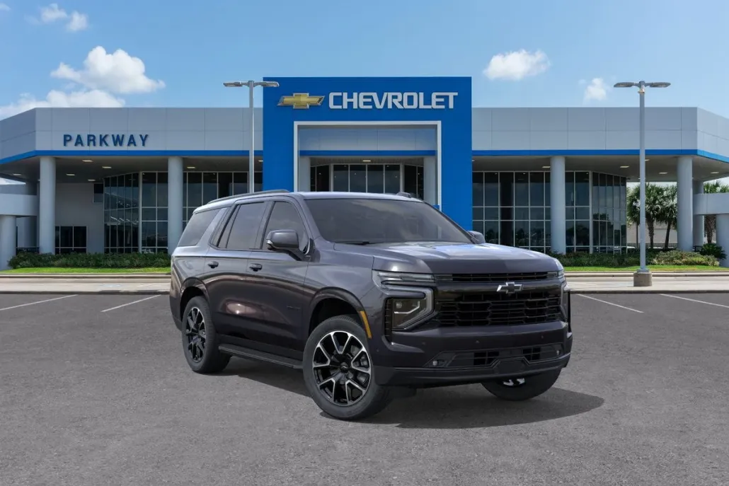 2026 Chevrolet Tahoe RST photo 1
