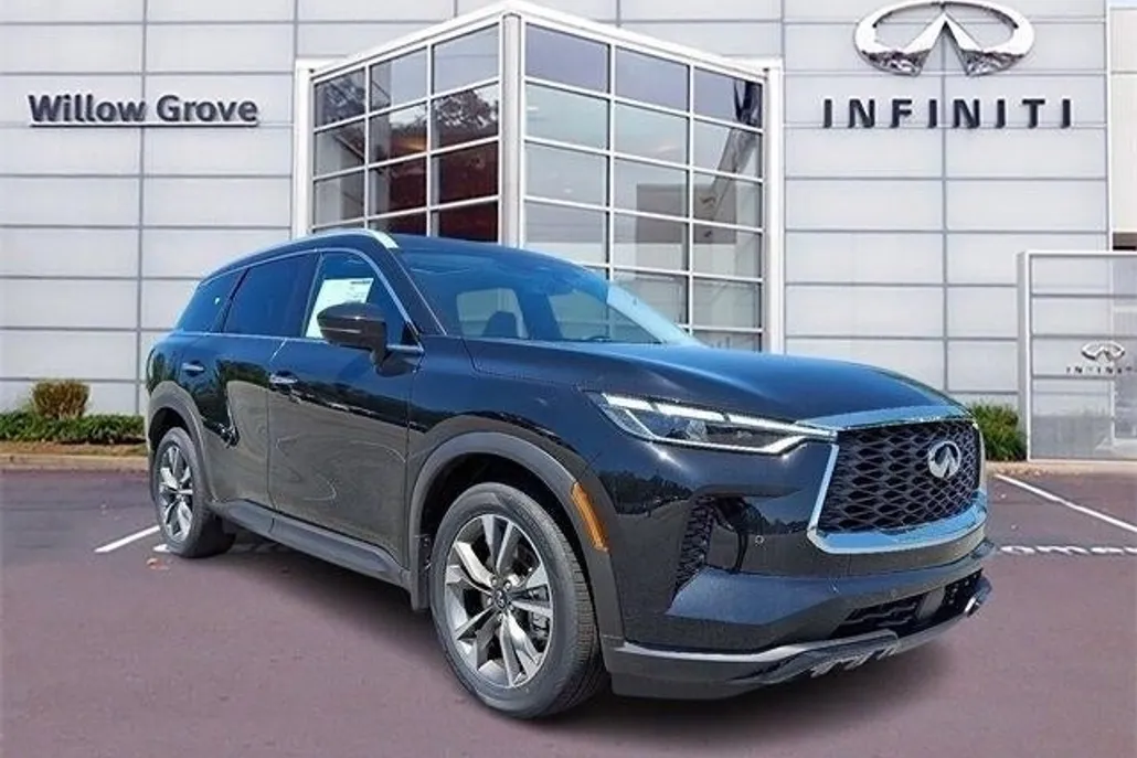 2025 Infiniti QX60 Luxe AWD photo 1