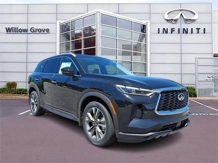 2025 Infiniti QX60 Luxe AWD photo 1