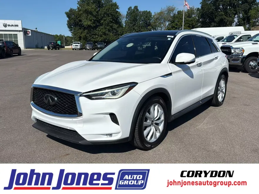 2019 Infiniti QX50 Essential photo 1