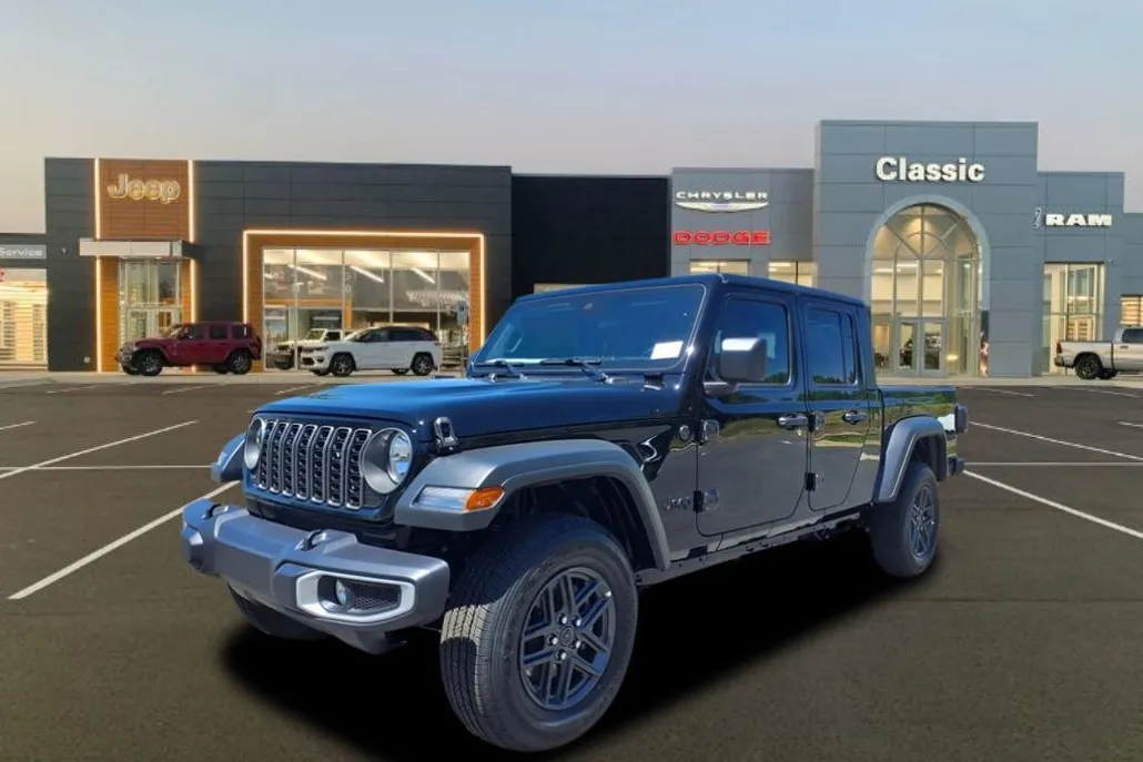 2025 Jeep Gladiator Sport S photo 1