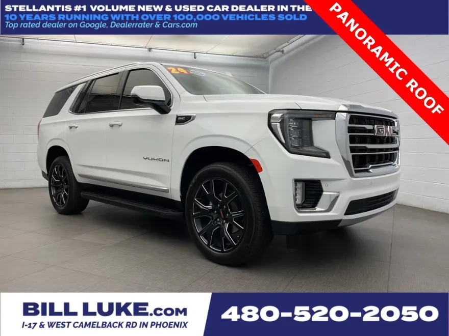 2024 Gmc Yukon SLT photo 1