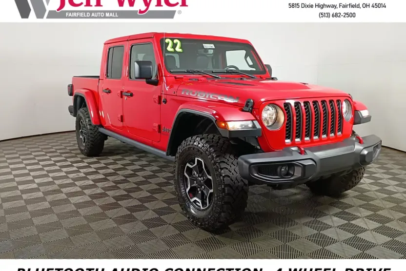 2022 Jeep Gladiator Rubicon photo 1