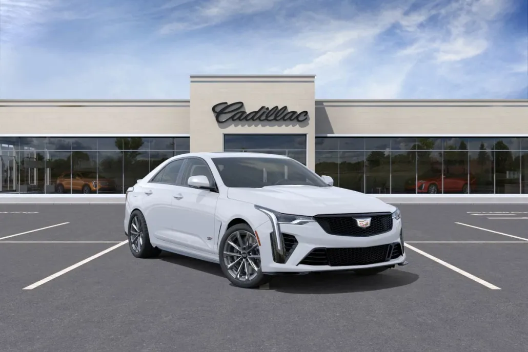 2026 Cadillac CT4 photo 1