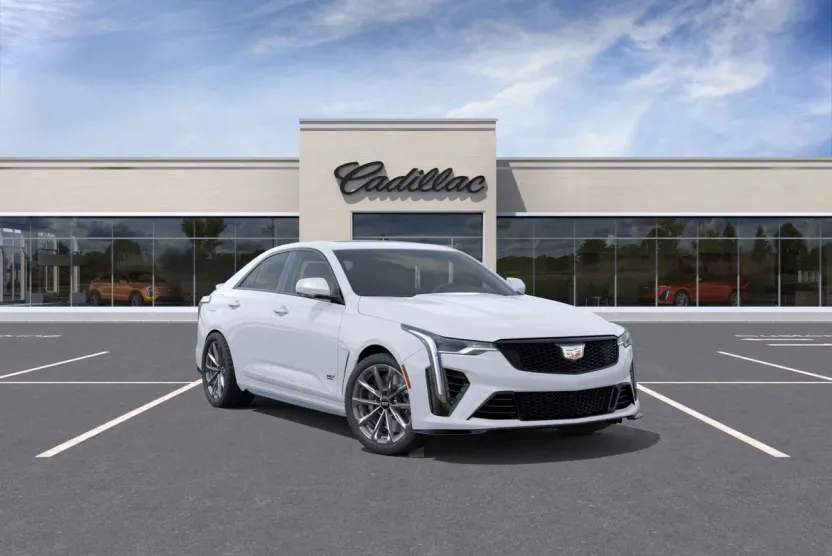 2026 Cadillac CT4 photo 1