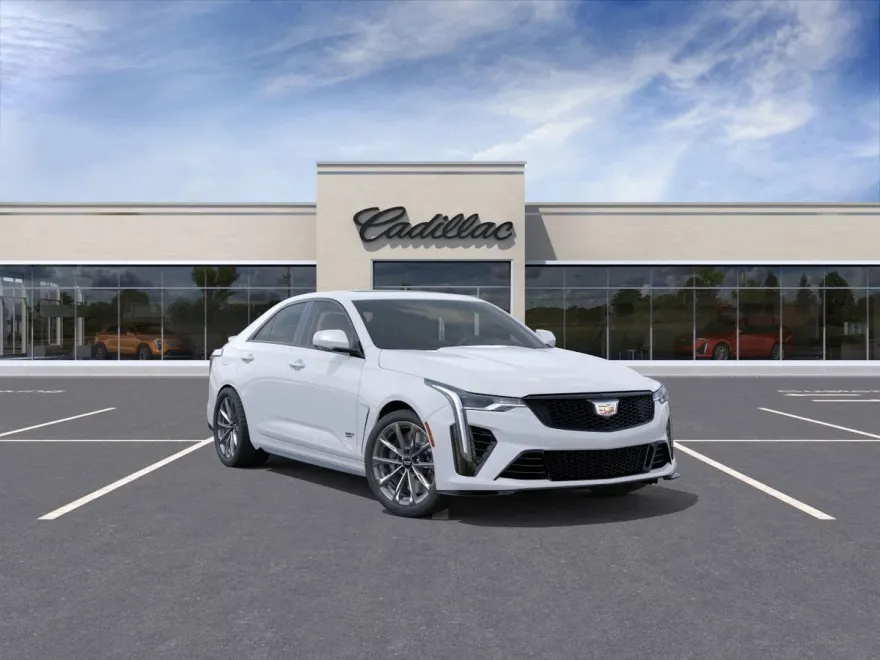 2026 Cadillac CT4 photo 1