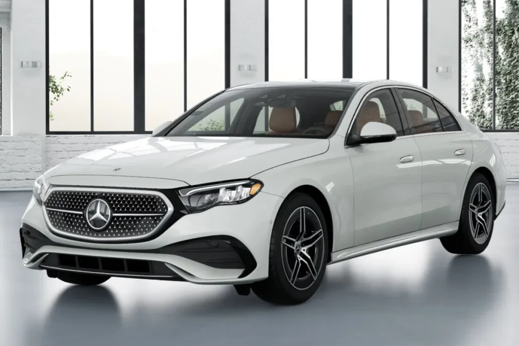 2026 Mercedes Benz E 350 4MATIC Sedan photo 1