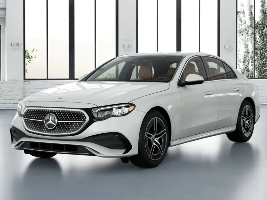2026 Mercedes Benz E 350 4MATIC Sedan photo 1