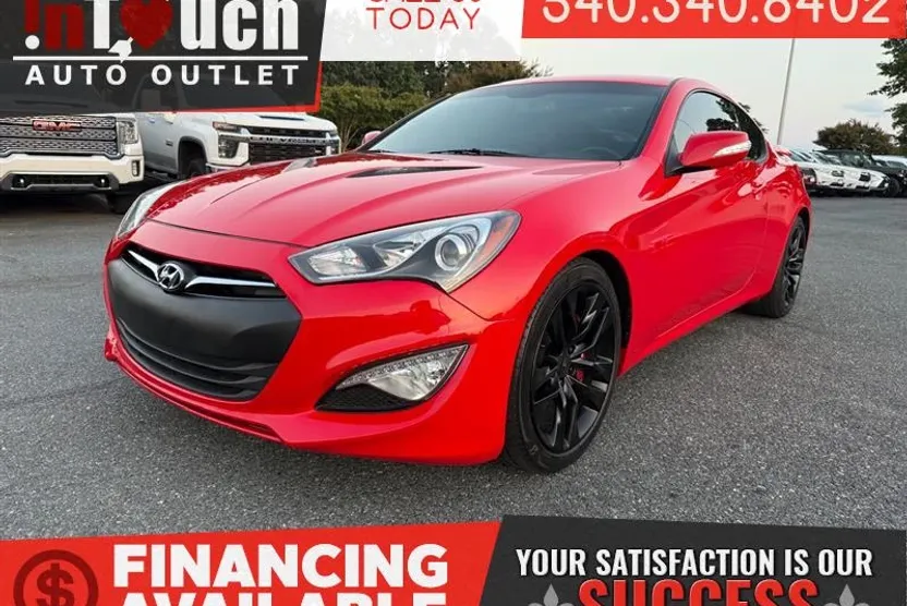 2016 Hyundai Genesis Coupe Ultimate photo 1