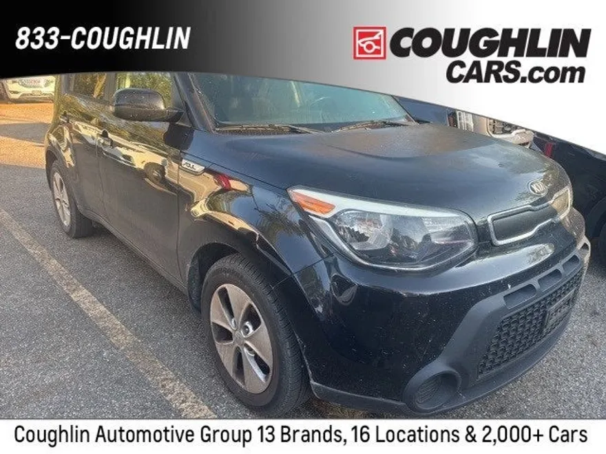 2015 Kia Soul Base photo 1