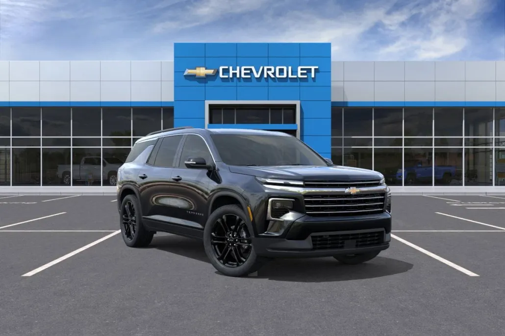 2026 Chevrolet Traverse photo 1