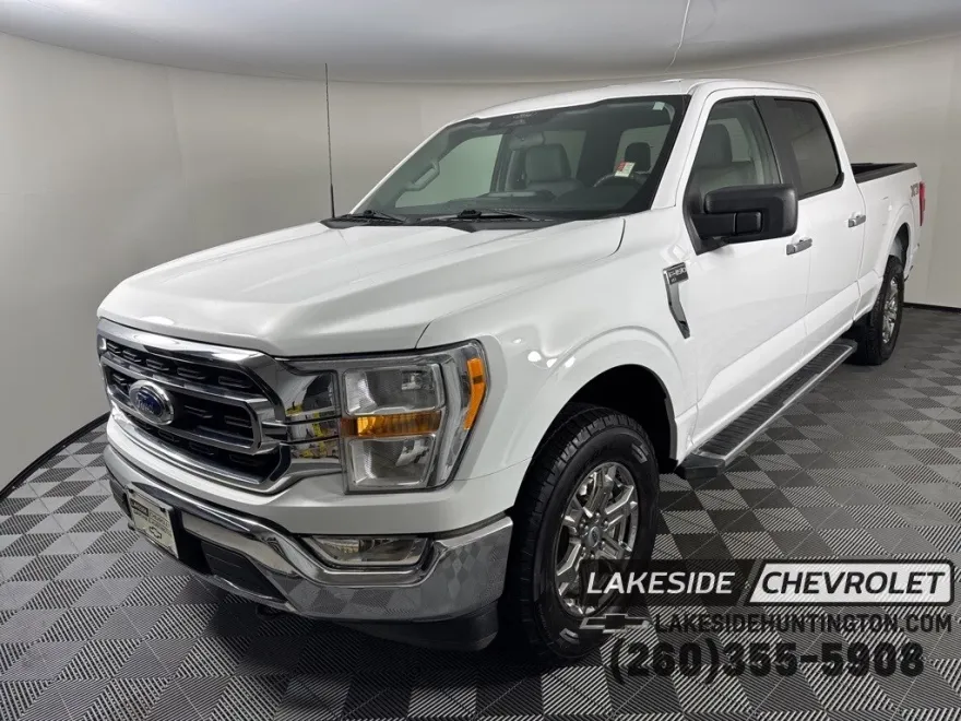 2022 Ford F-150 XLT photo 1