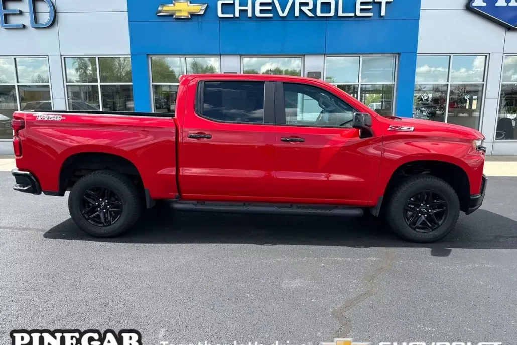 2020 Chevrolet Silverado 1500 LT Trail Boss photo 1