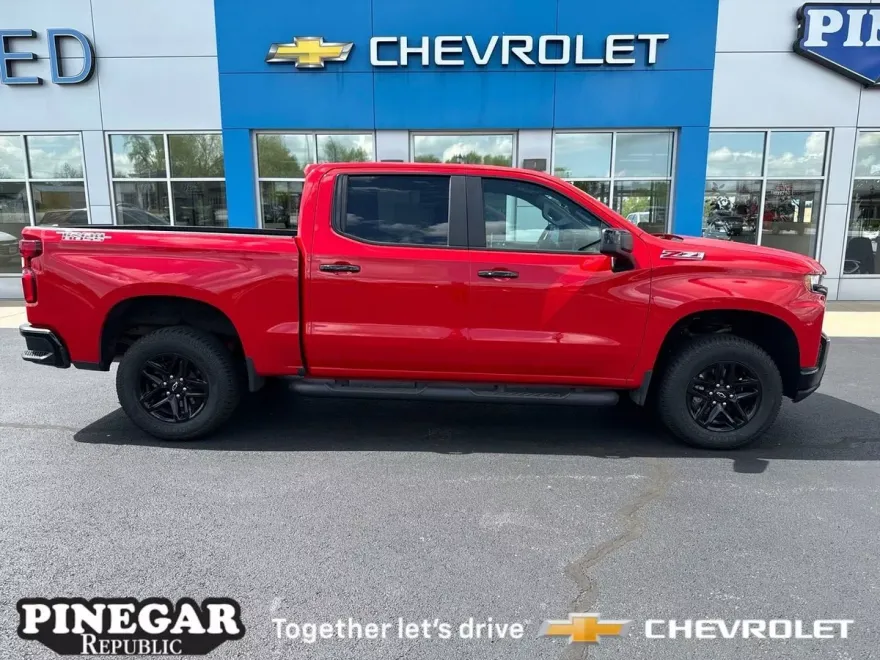 2020 Chevrolet Silverado 1500 LT Trail Boss photo 1