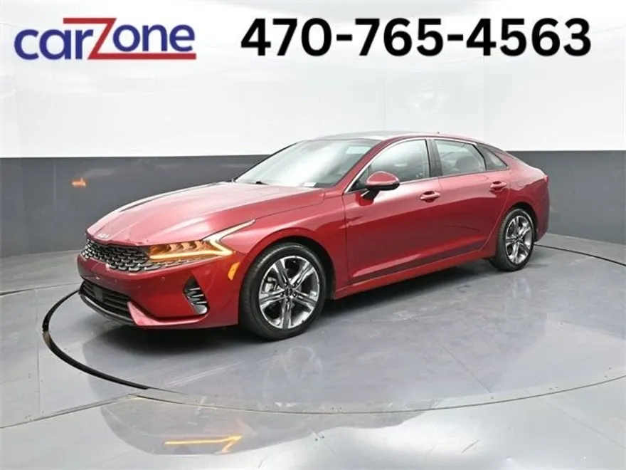 2024 Kia K5 EX photo 1