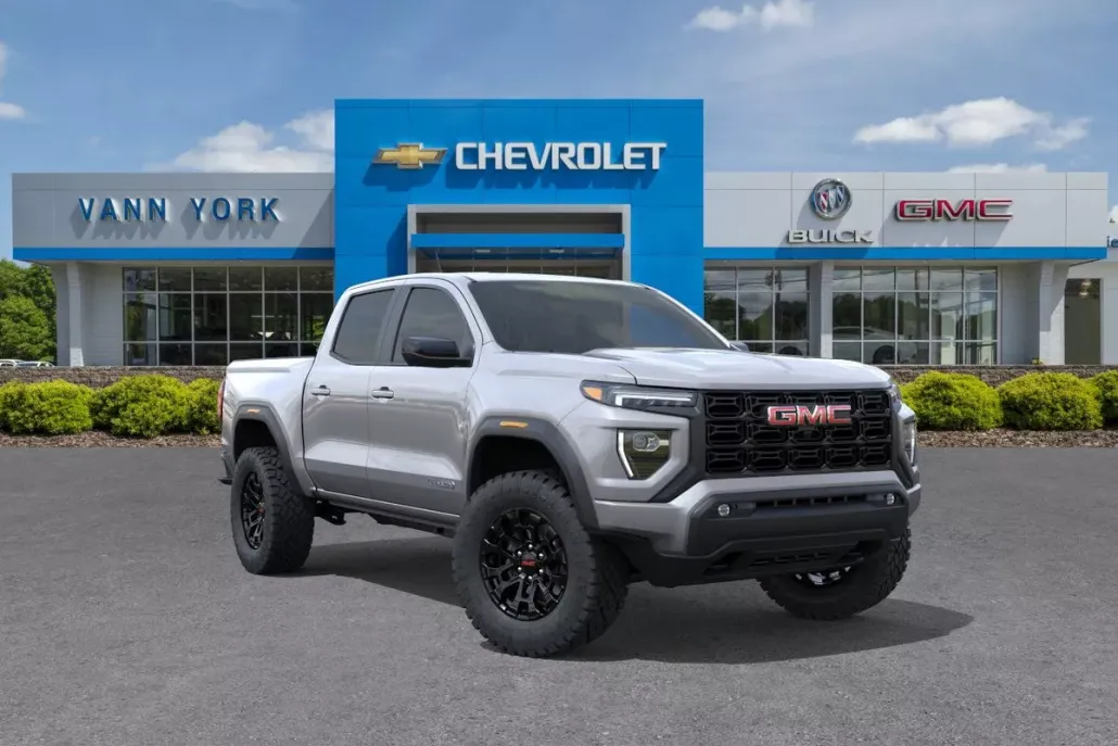 2026 Gmc Canyon Elevation photo 1