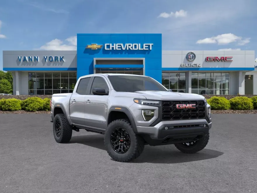 2026 Gmc Canyon Elevation photo 1