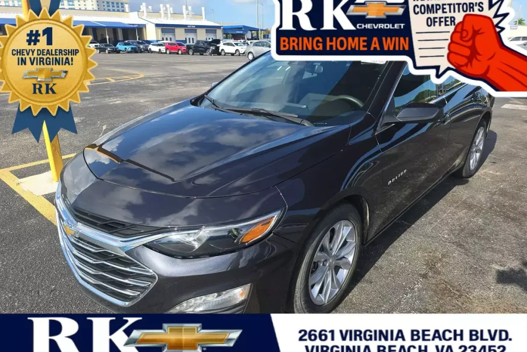 2023 Chevrolet Malibu 1LT photo 1