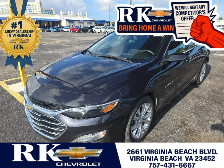 2023 Chevrolet Malibu 1LT photo 1