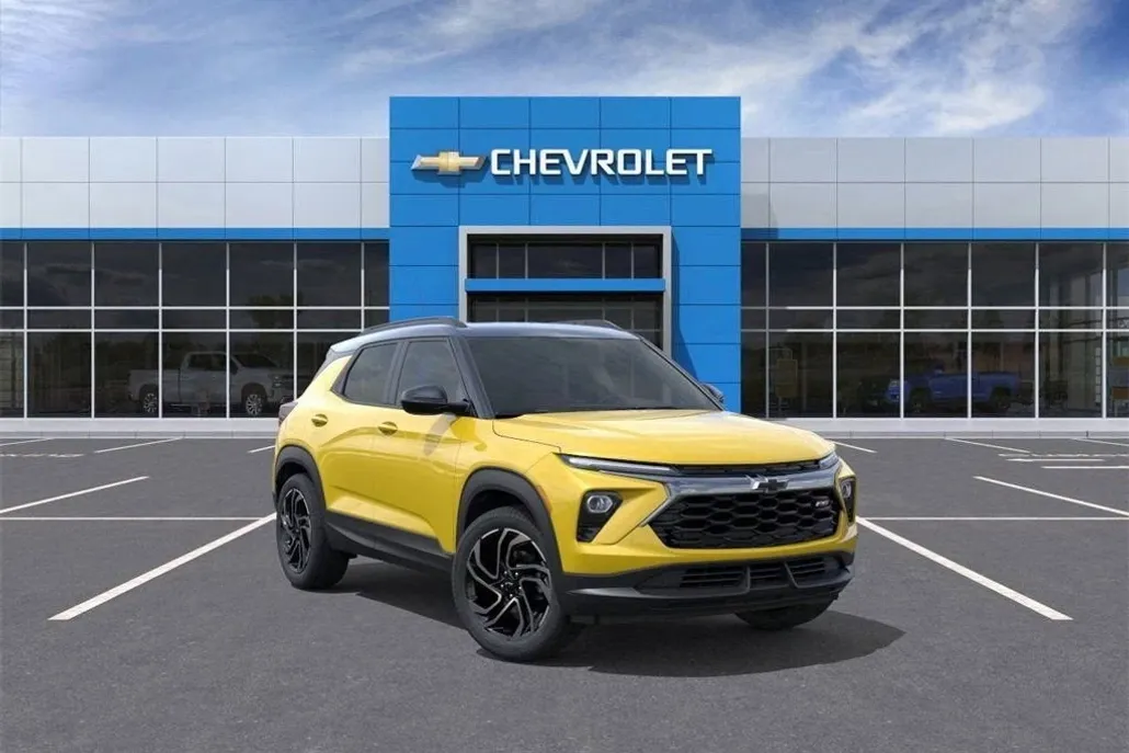 2025 Chevrolet Trailblazer RS photo 1