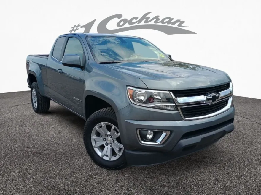 2019 Chevrolet Colorado LT photo 1