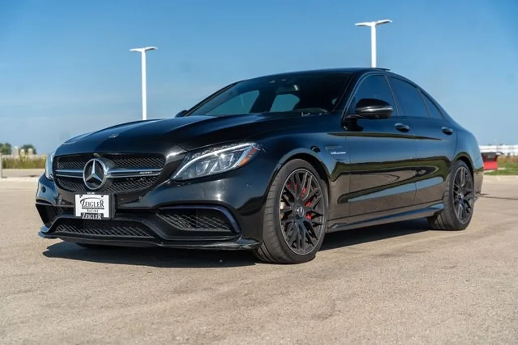 2018 Mercedes Benz C AMG 63 S photo 1