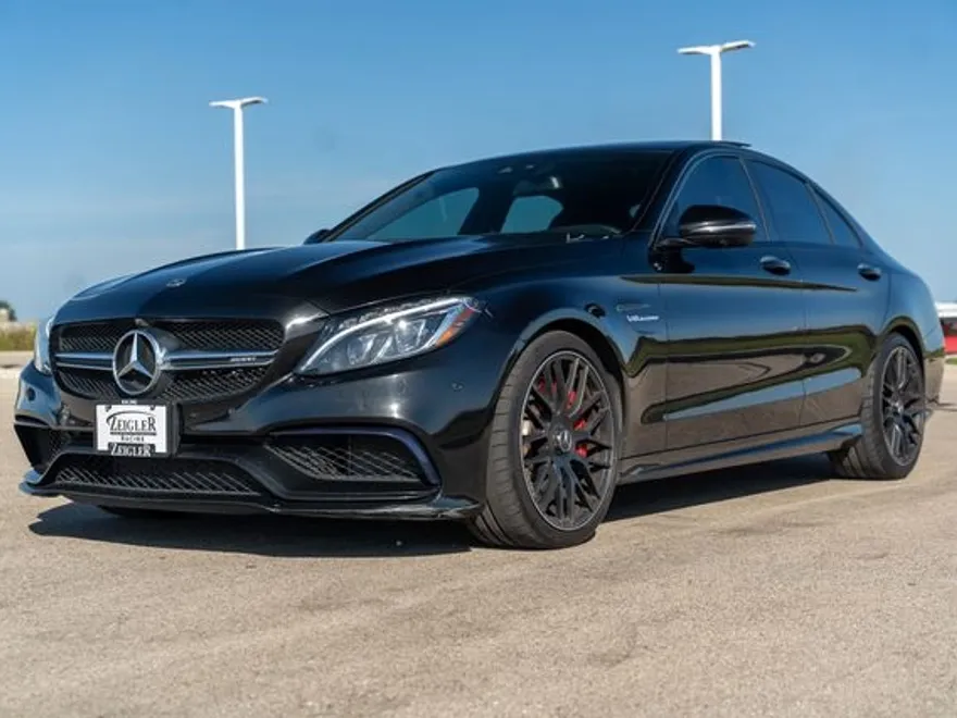2018 Mercedes Benz C AMG 63 S photo 1