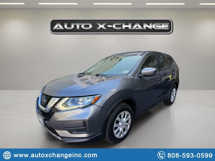 2019 Nissan Rogue S photo 1