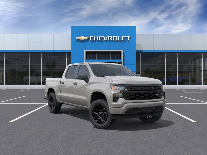2026 Chevrolet Silverado 1500 Custom photo 1