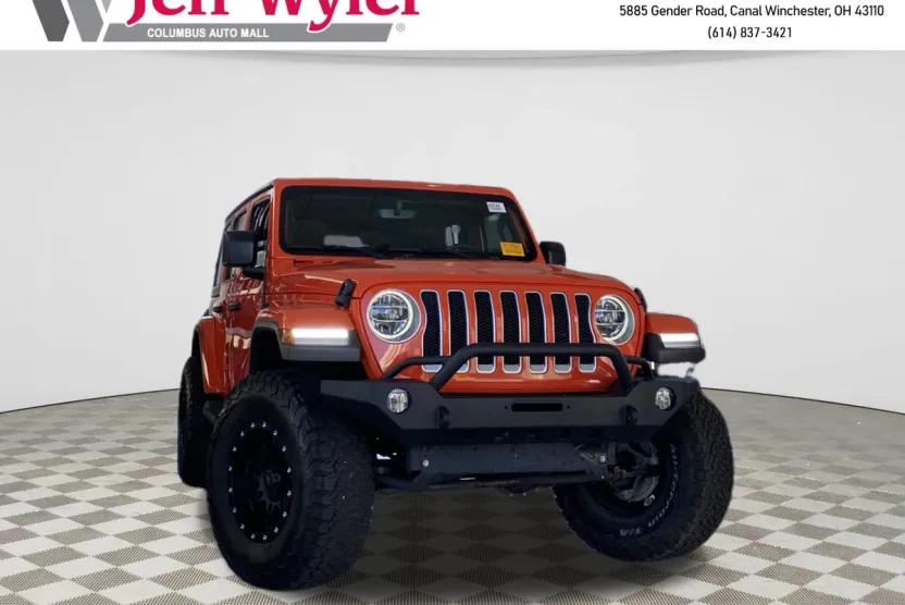 2019 Jeep Wrangler Unlimited Sahara photo 1