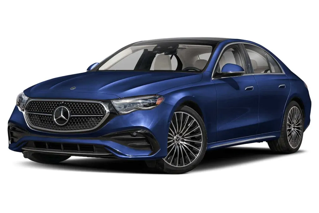 2026 Mercedes Benz E 4MATIC Sedan photo 1