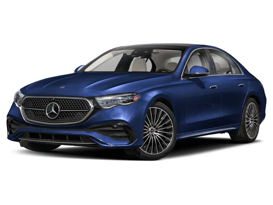 2026 Mercedes Benz E 4MATIC Sedan photo 1